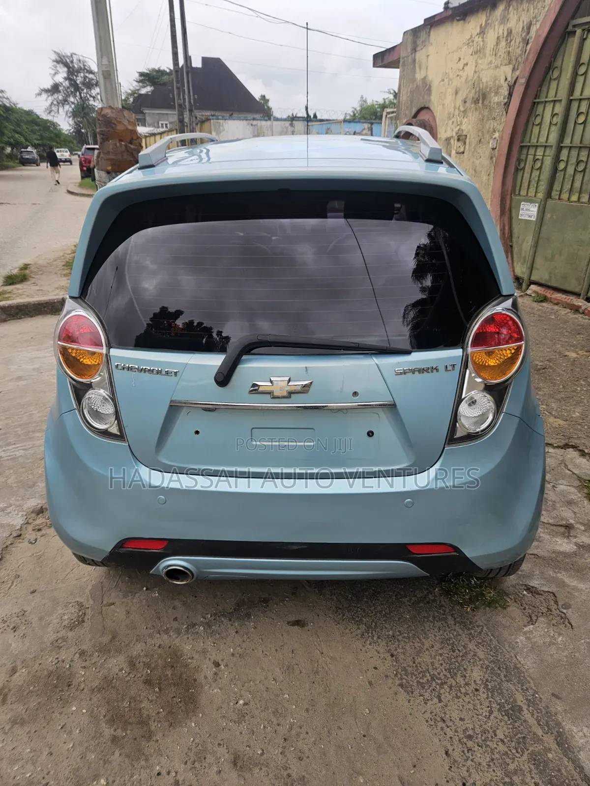 Chevrolet Spark 2012 Blue