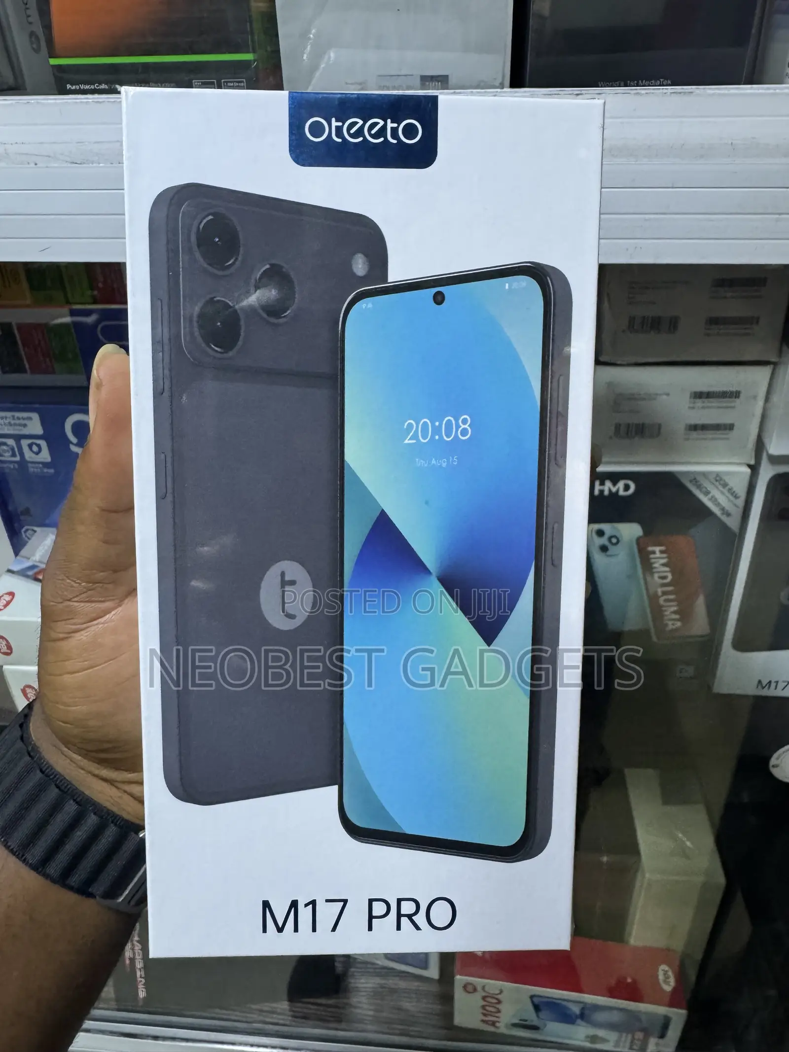 New Mobile Phone 256 GB Black