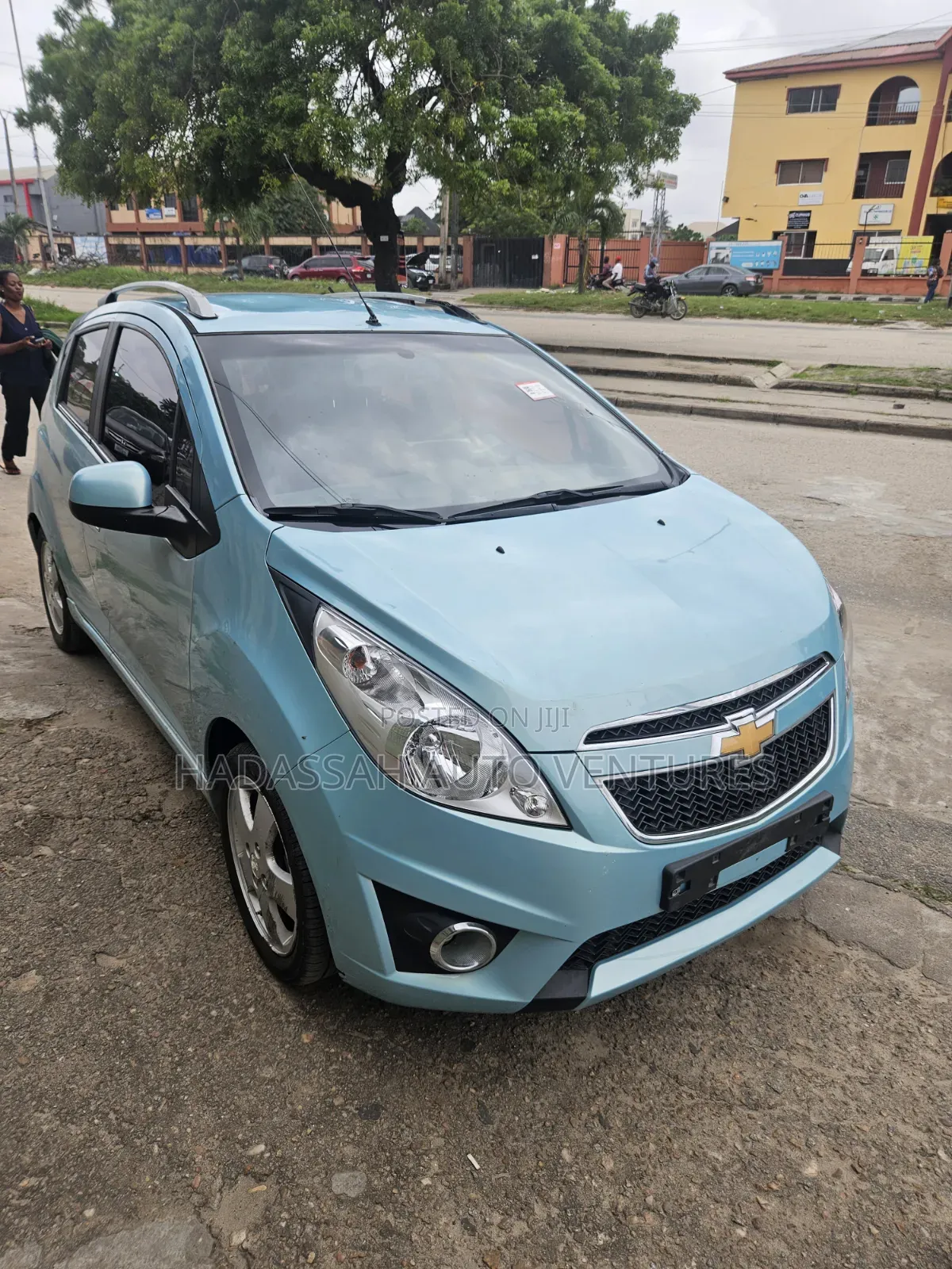 Chevrolet Spark 2012 Blue