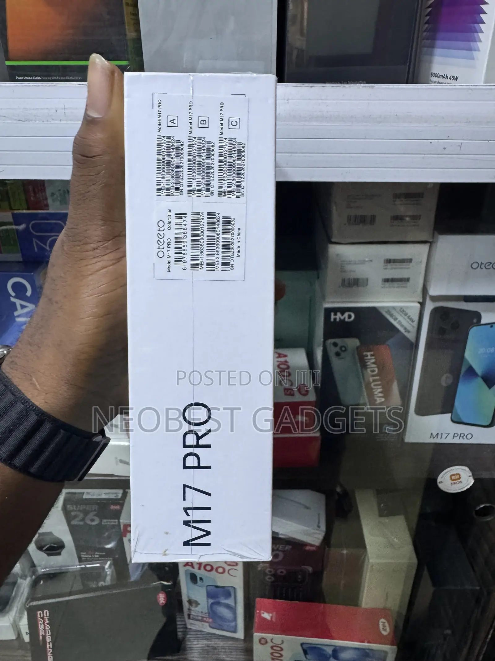 New Mobile Phone 256 GB Black