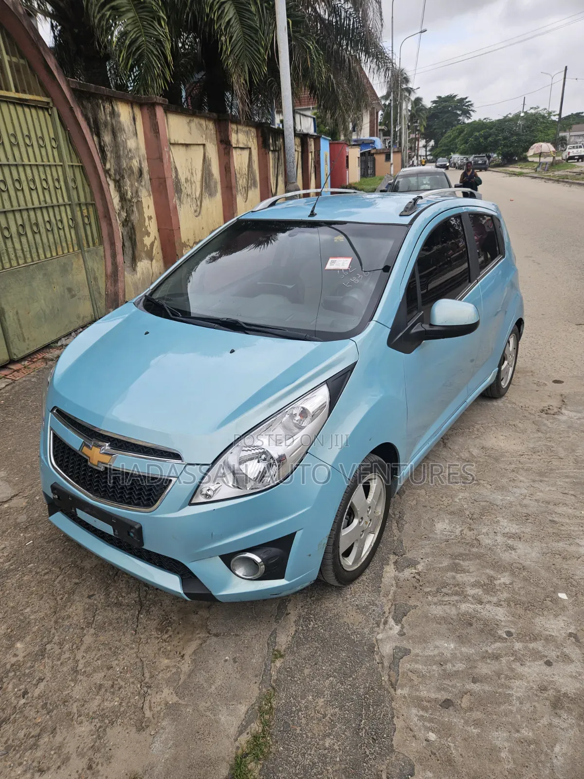Chevrolet Spark 2012 Blue