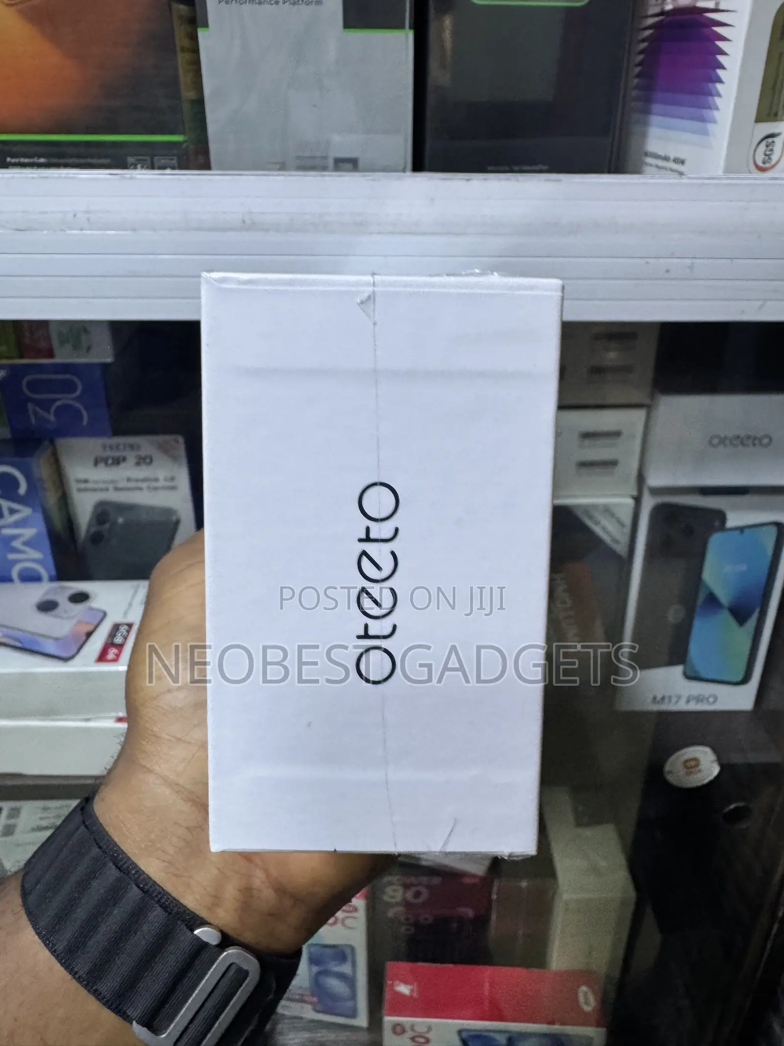 New Mobile Phone 256 GB Black