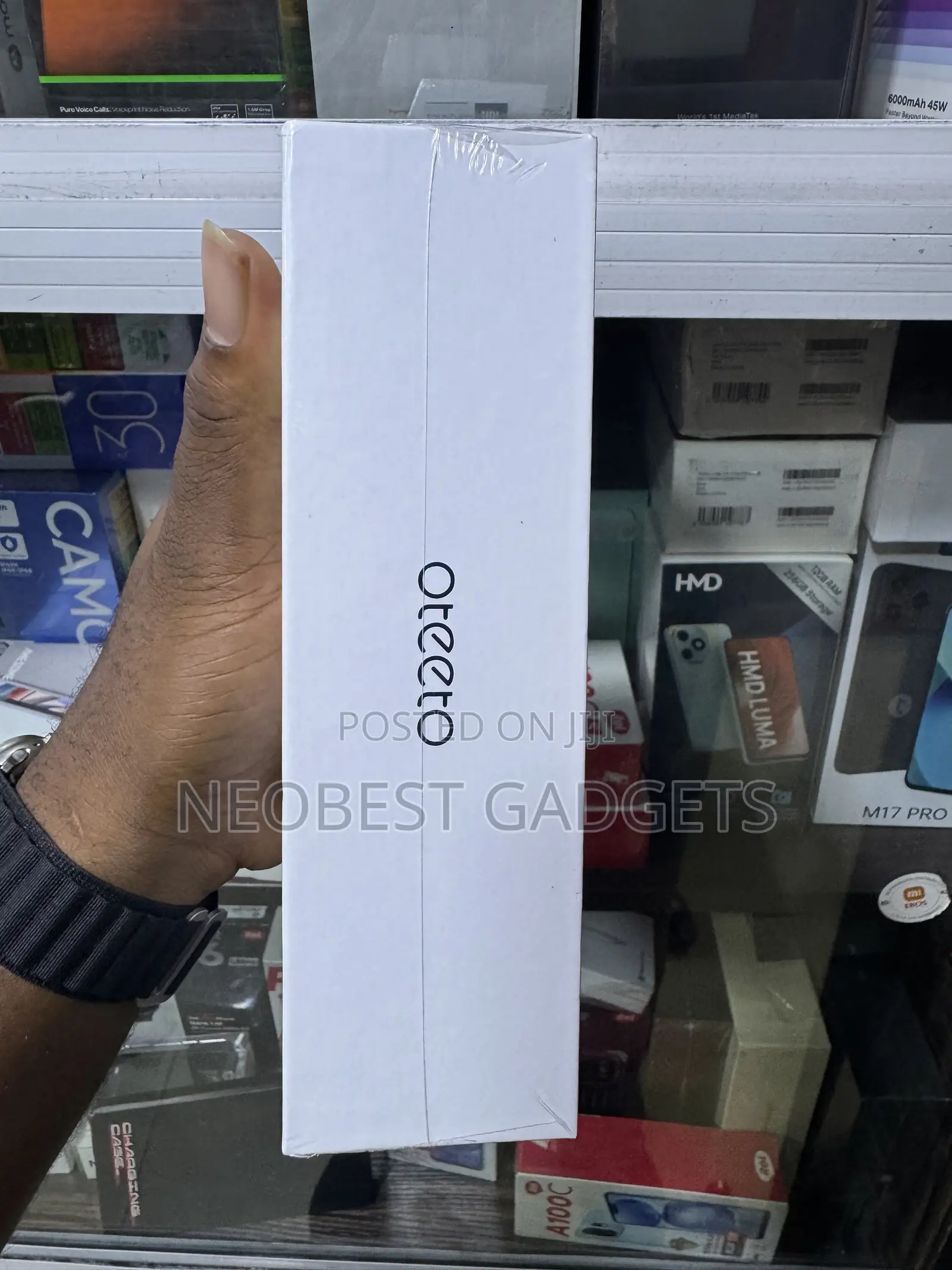 New Mobile Phone 256 GB Black