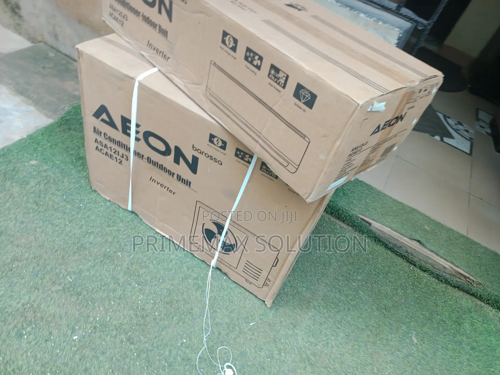 Energy Efficient AEON 1.5HP Inverter Split AC ASA12IJ3 With Kit