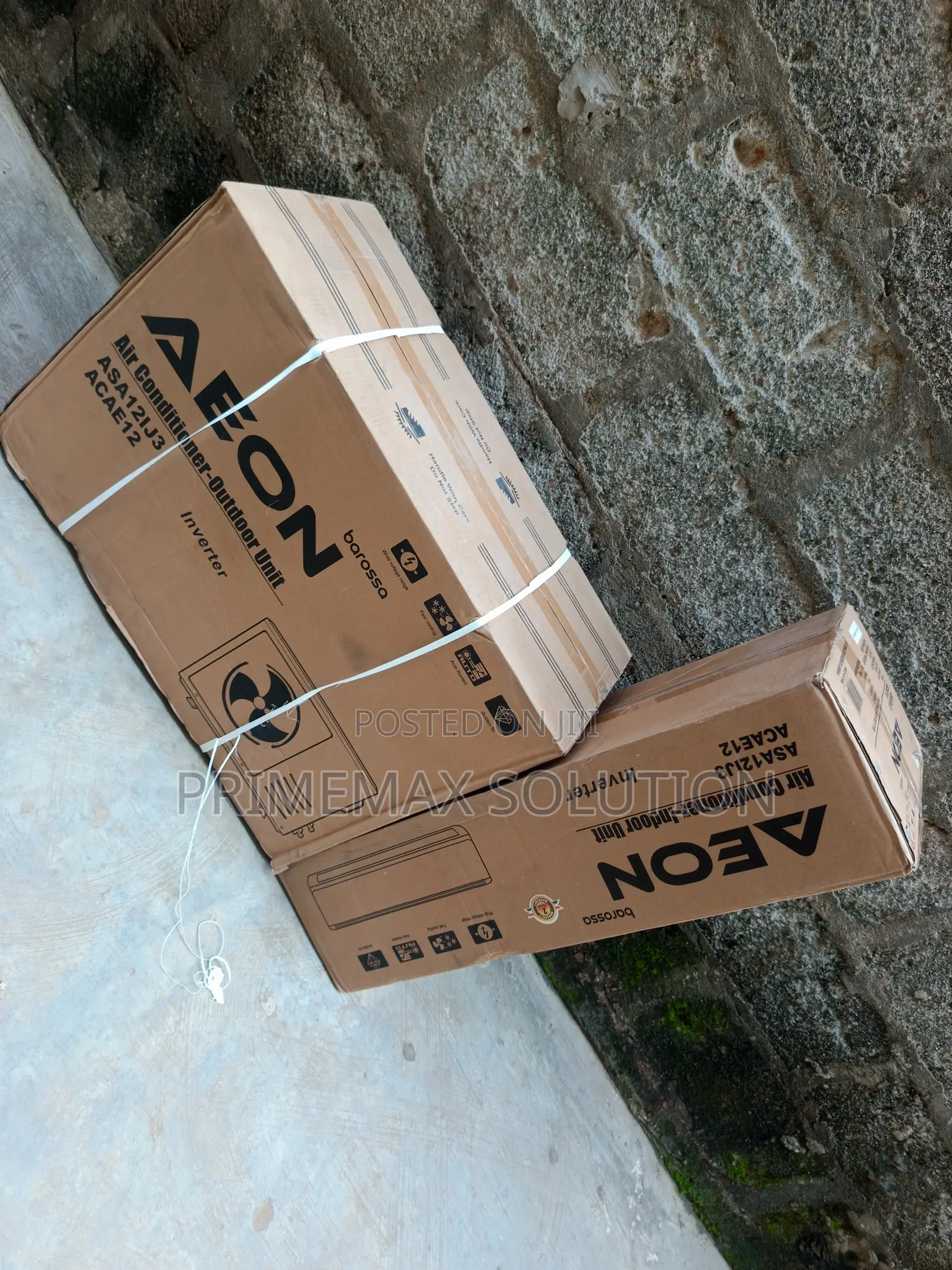 Energy Efficient AEON 1.5HP Inverter Split AC ASA12IJ3 With Kit