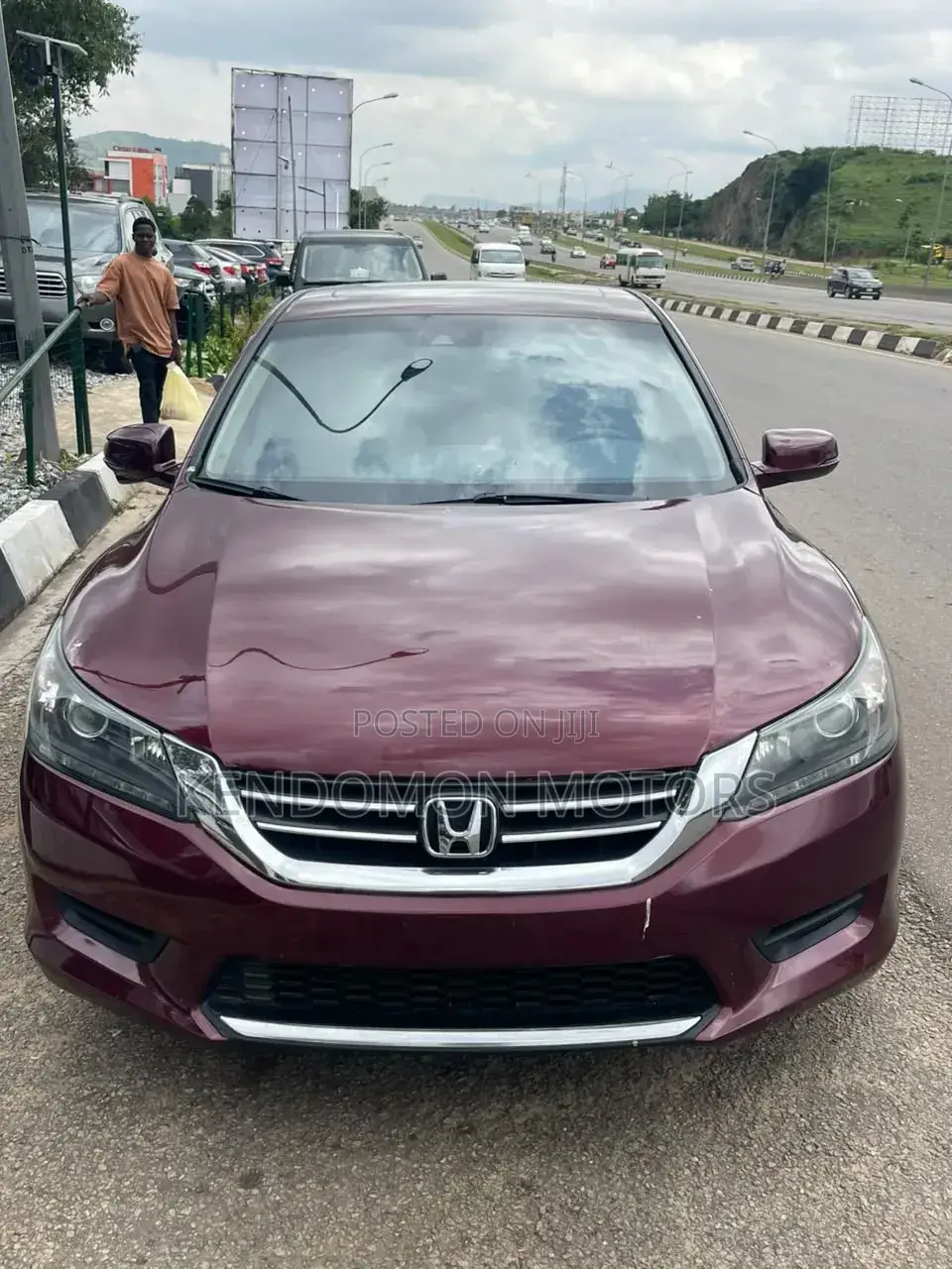 Honda Accord 2013 Burgundy