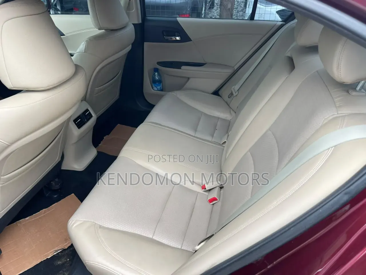Honda Accord 2013 Burgundy