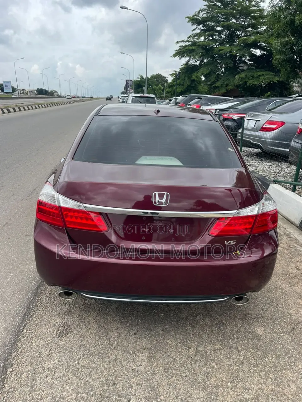 Honda Accord 2013 Burgundy