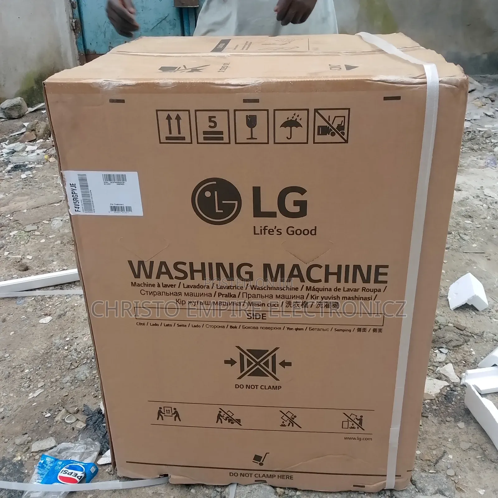 LG Washing Machine and Dryer