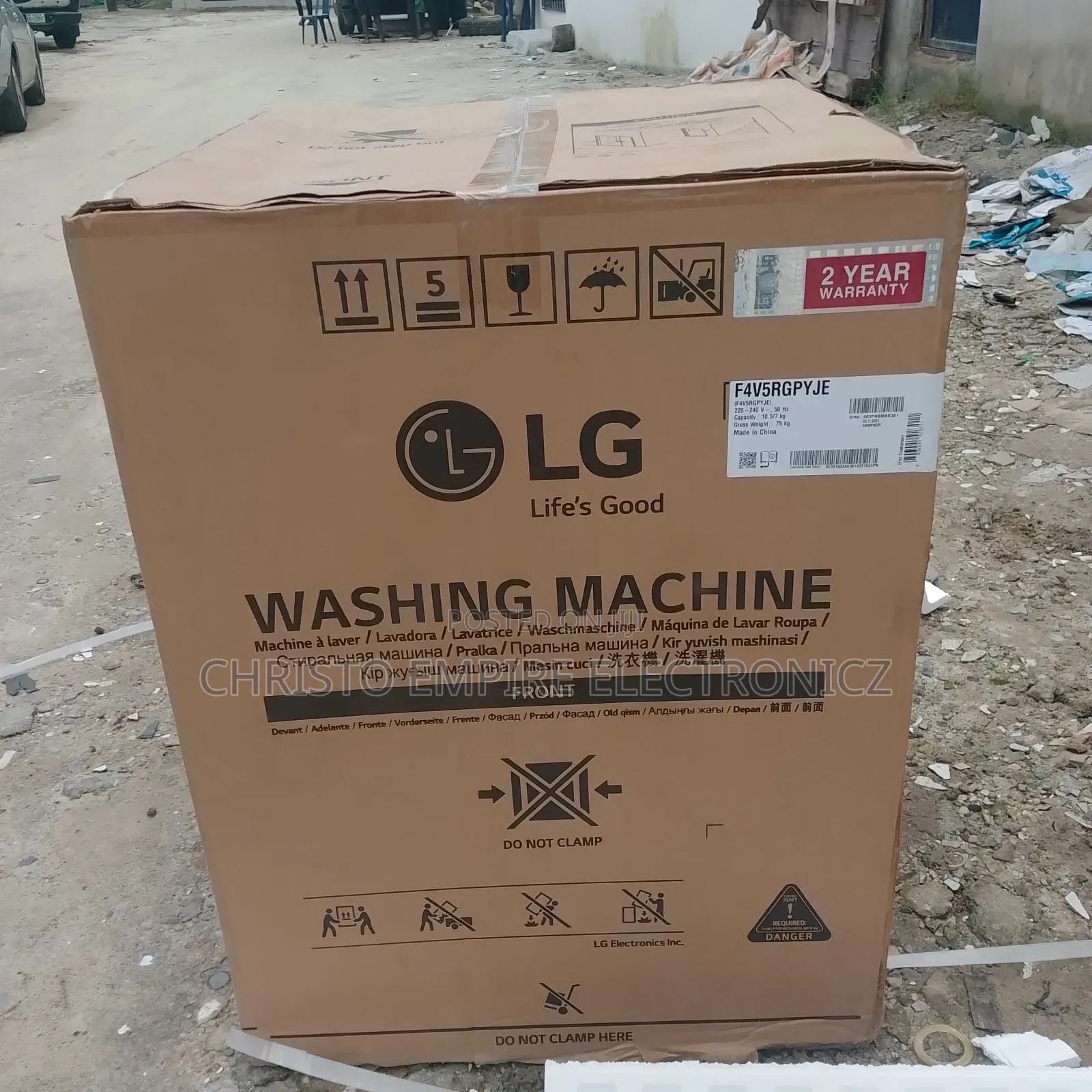 LG Washing Machine and Dryer