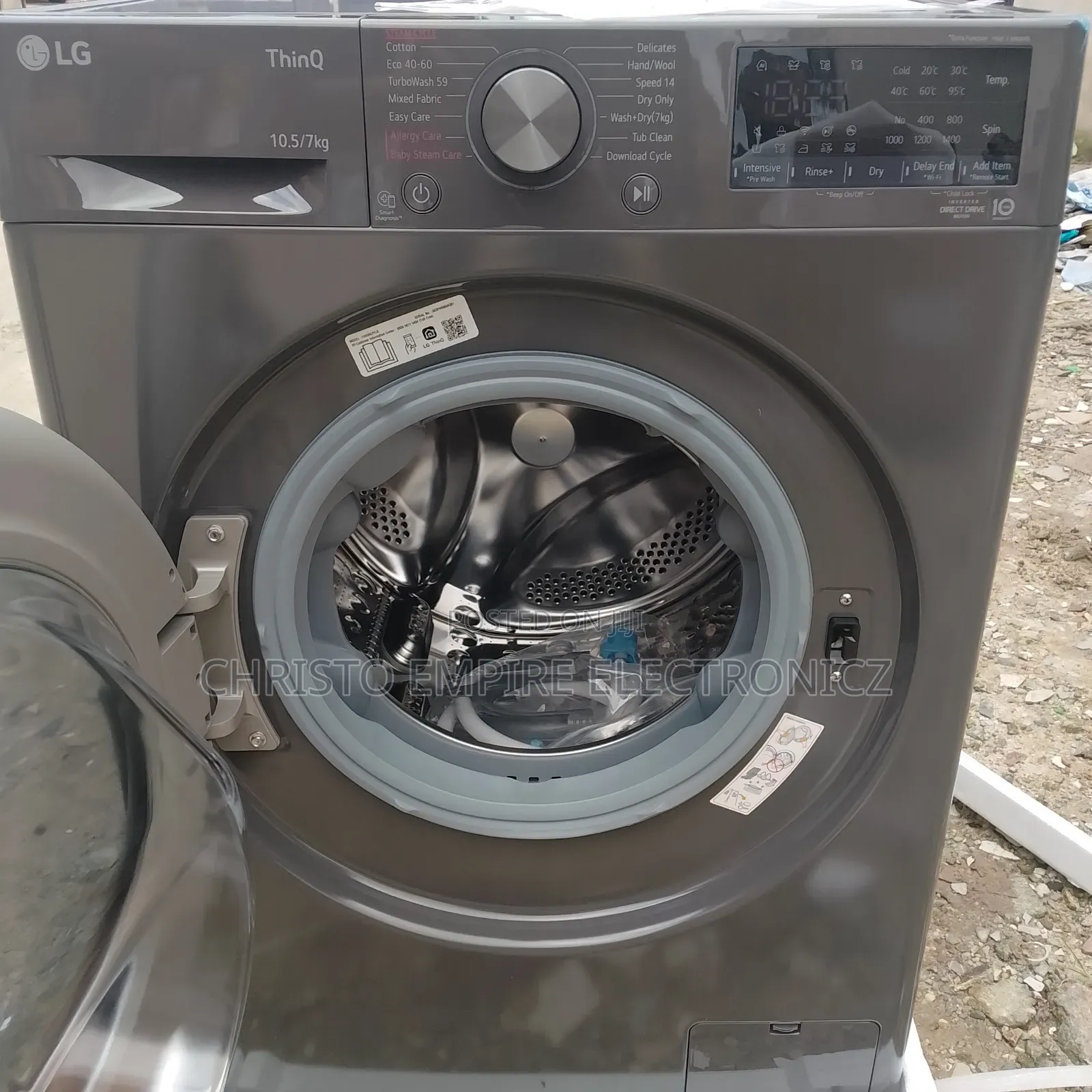 LG Washing Machine and Dryer
