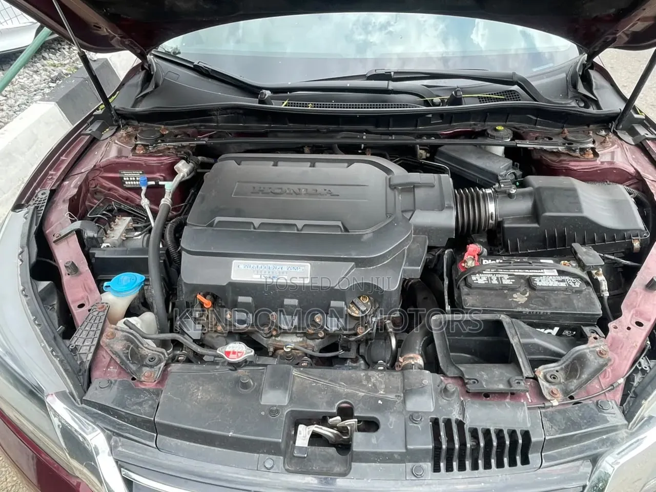 Honda Accord 2013 Burgundy