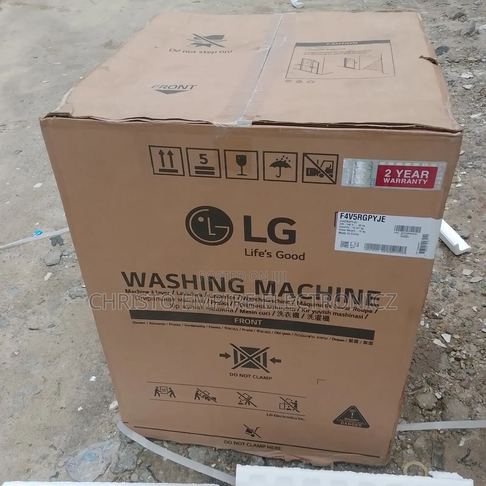 LG Washing Machine and Dryer