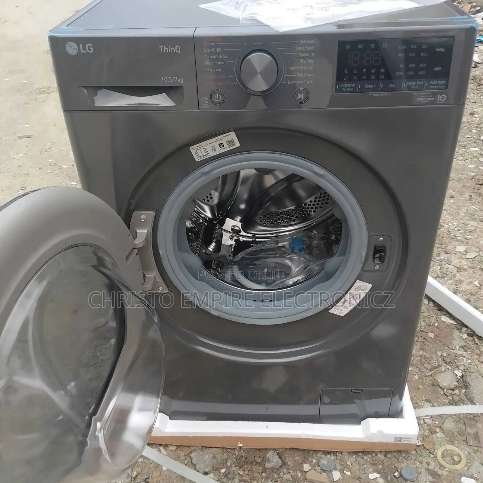 LG Washing Machine and Dryer