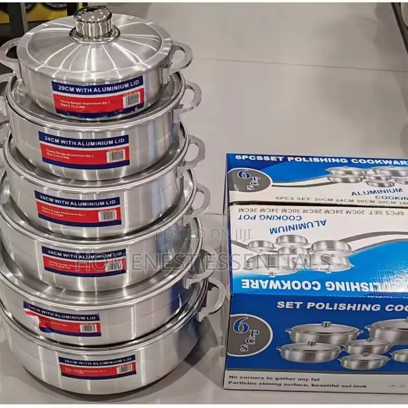 6set of Aluminum Pot