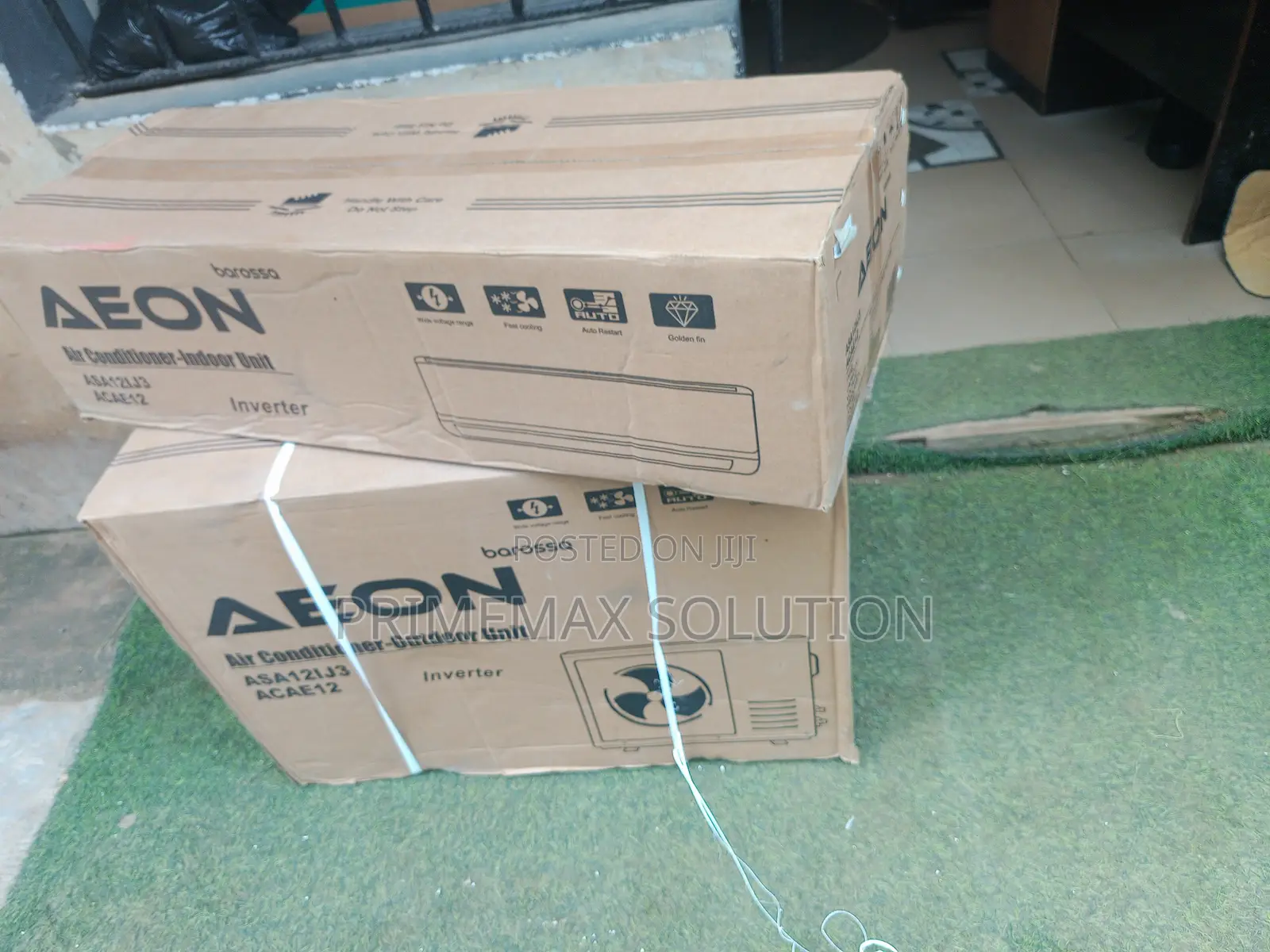 AEON ASA12IJ3 1.5HP Inverter AC With Kit – Wide Voltage Auto Restart