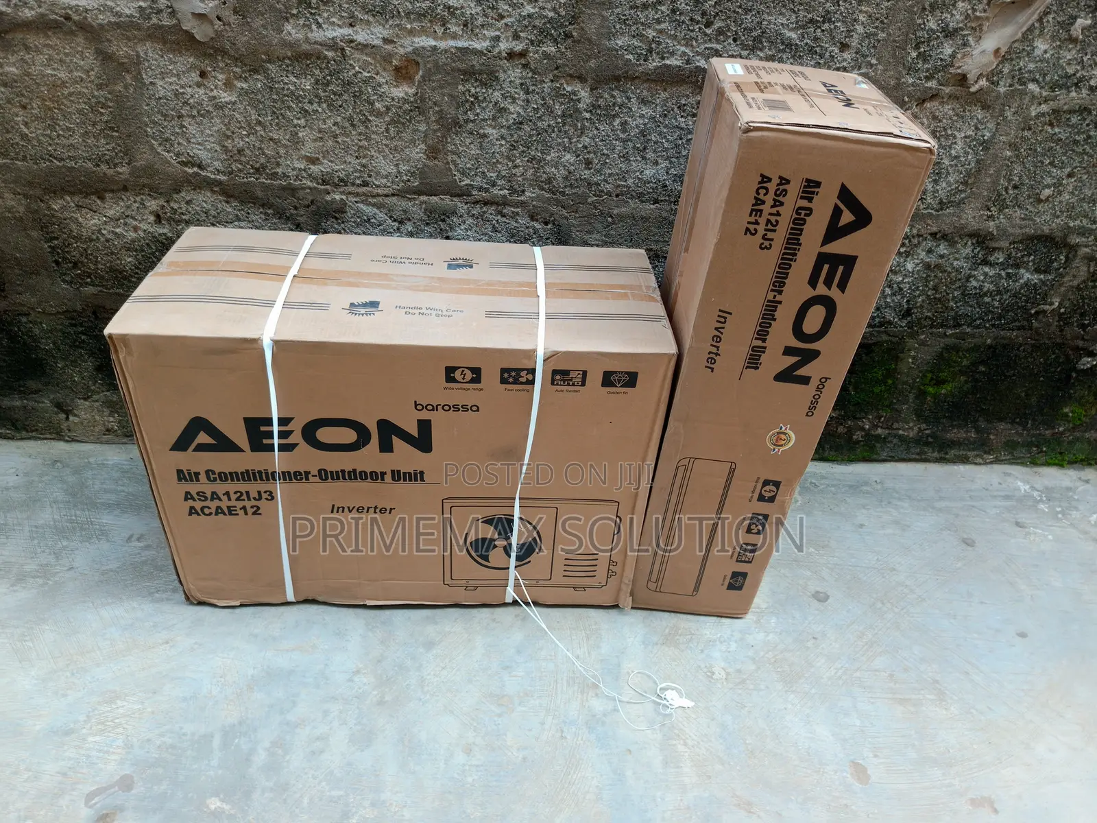 AEON ASA12IJ3 1.5HP Inverter AC With Kit – Wide Voltage Auto Restart