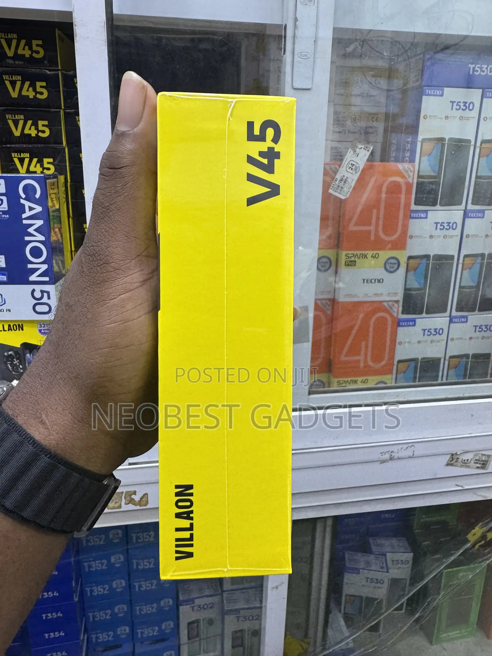 New Villaon V40 128 GB Black