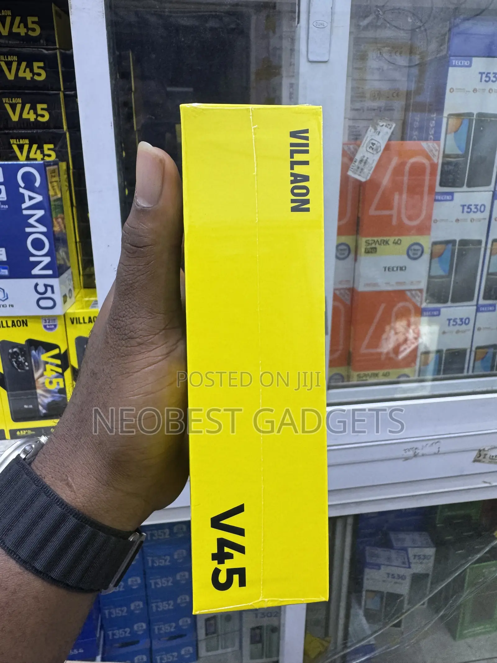 New Villaon V40 128 GB Black