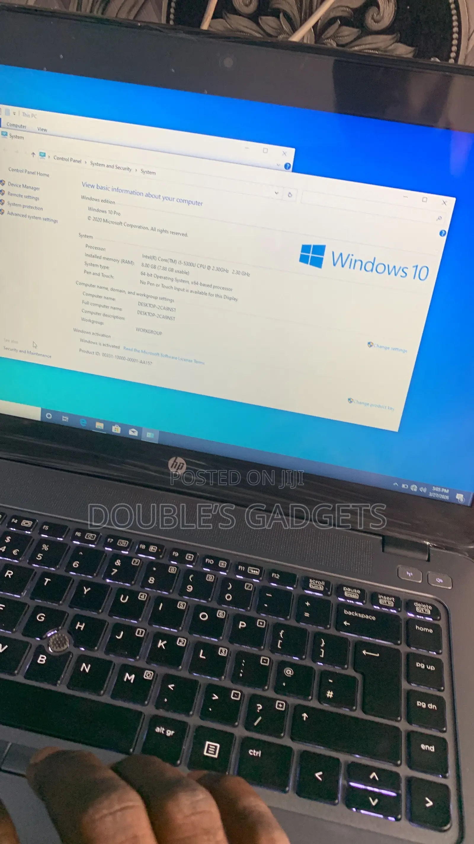 Laptop HP EliteBook 820 G2 8GB Intel Core i5 SSD 128GB