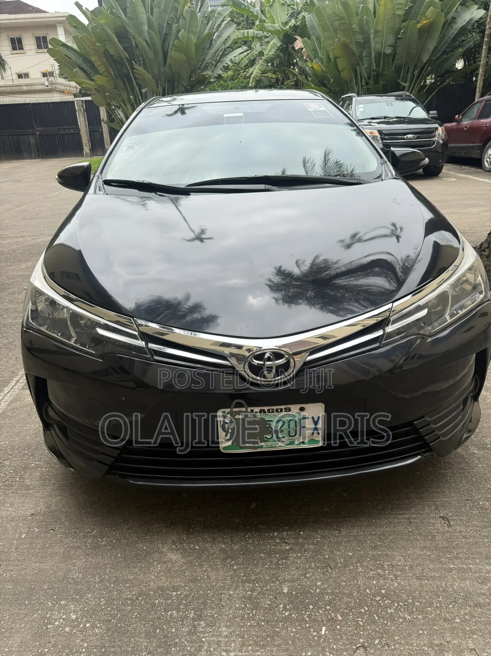 Toyota Corolla 2019 Black