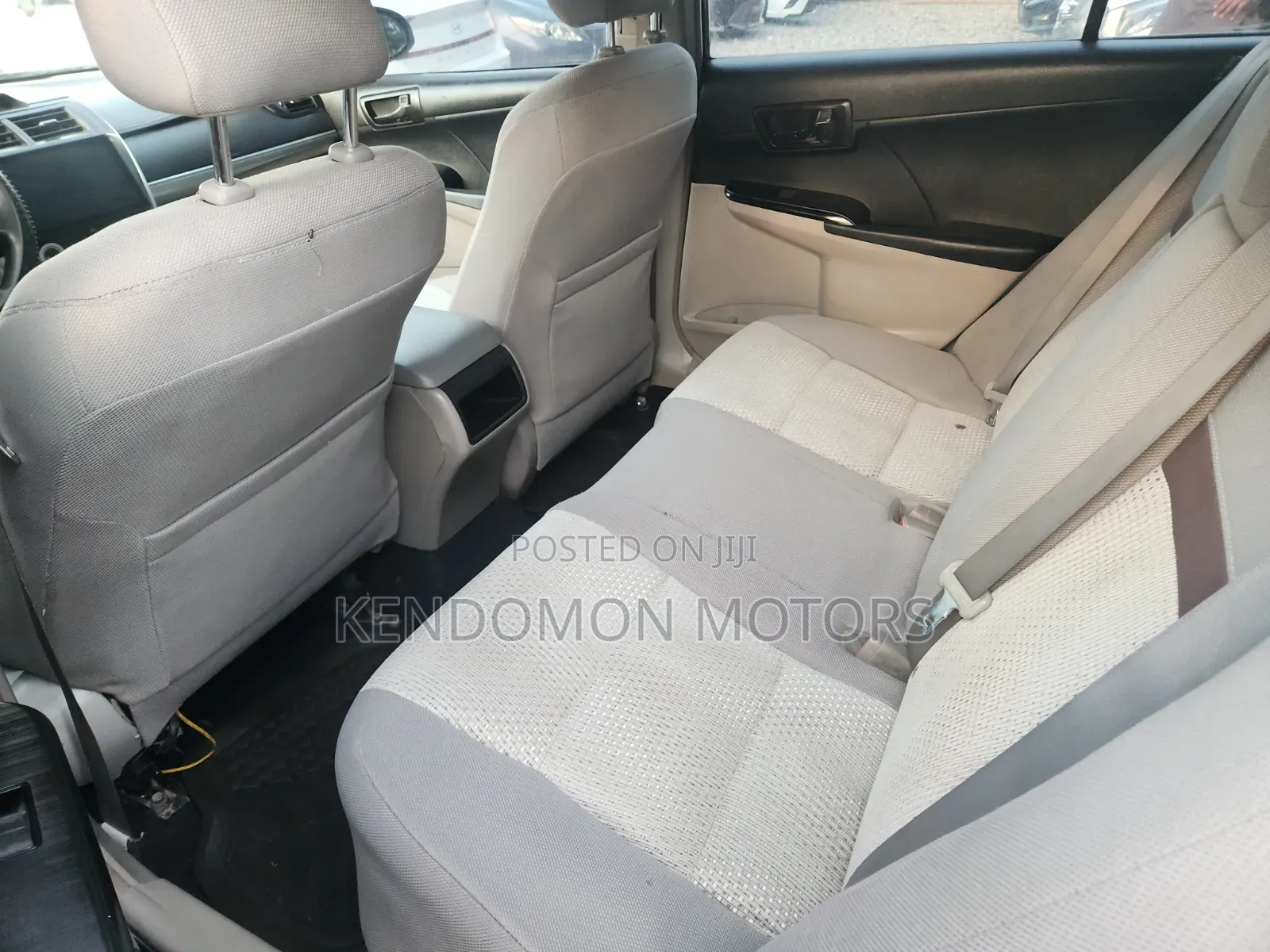 Toyota Camry 2012 Blue