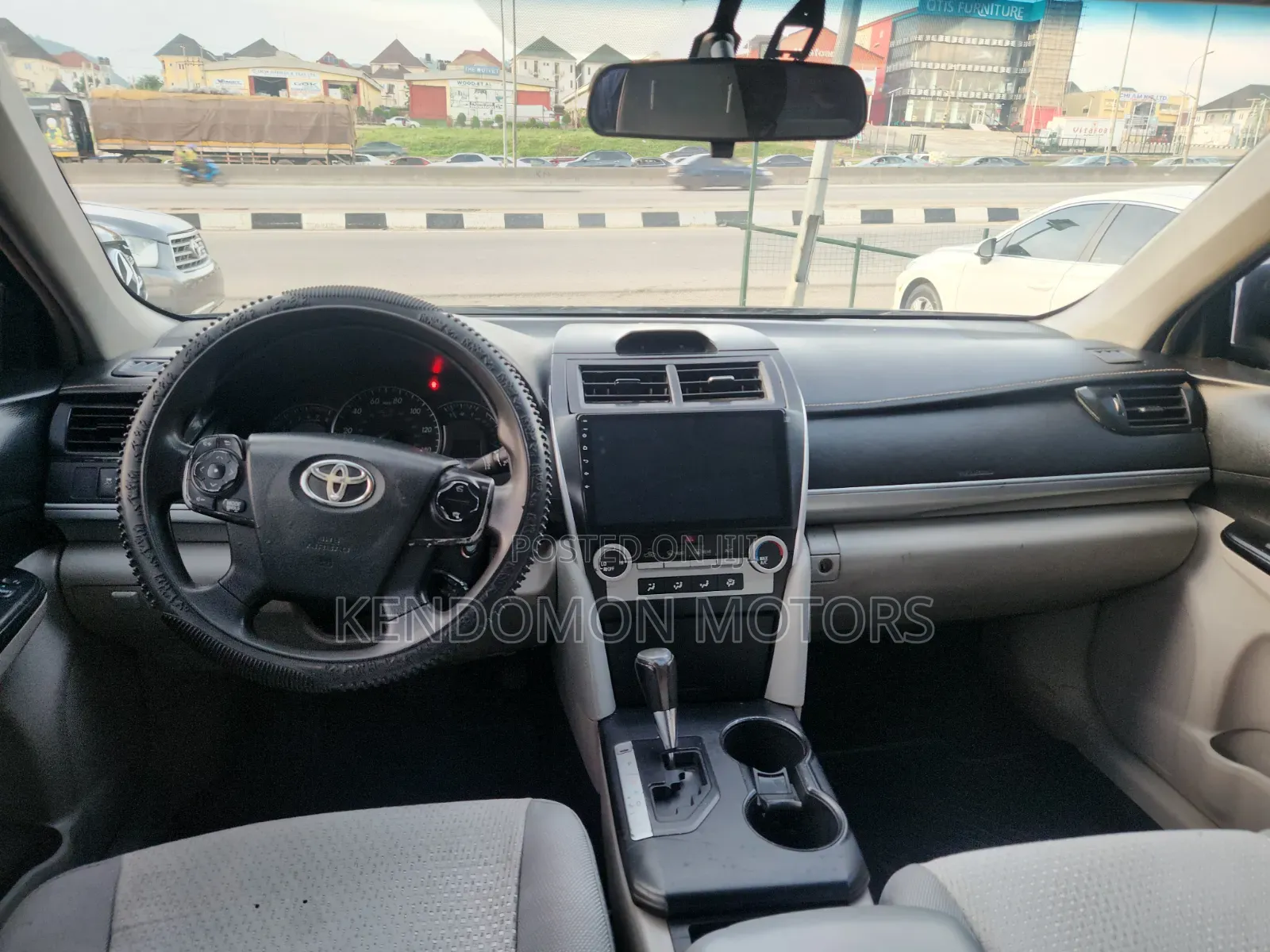 Toyota Camry 2012 Blue