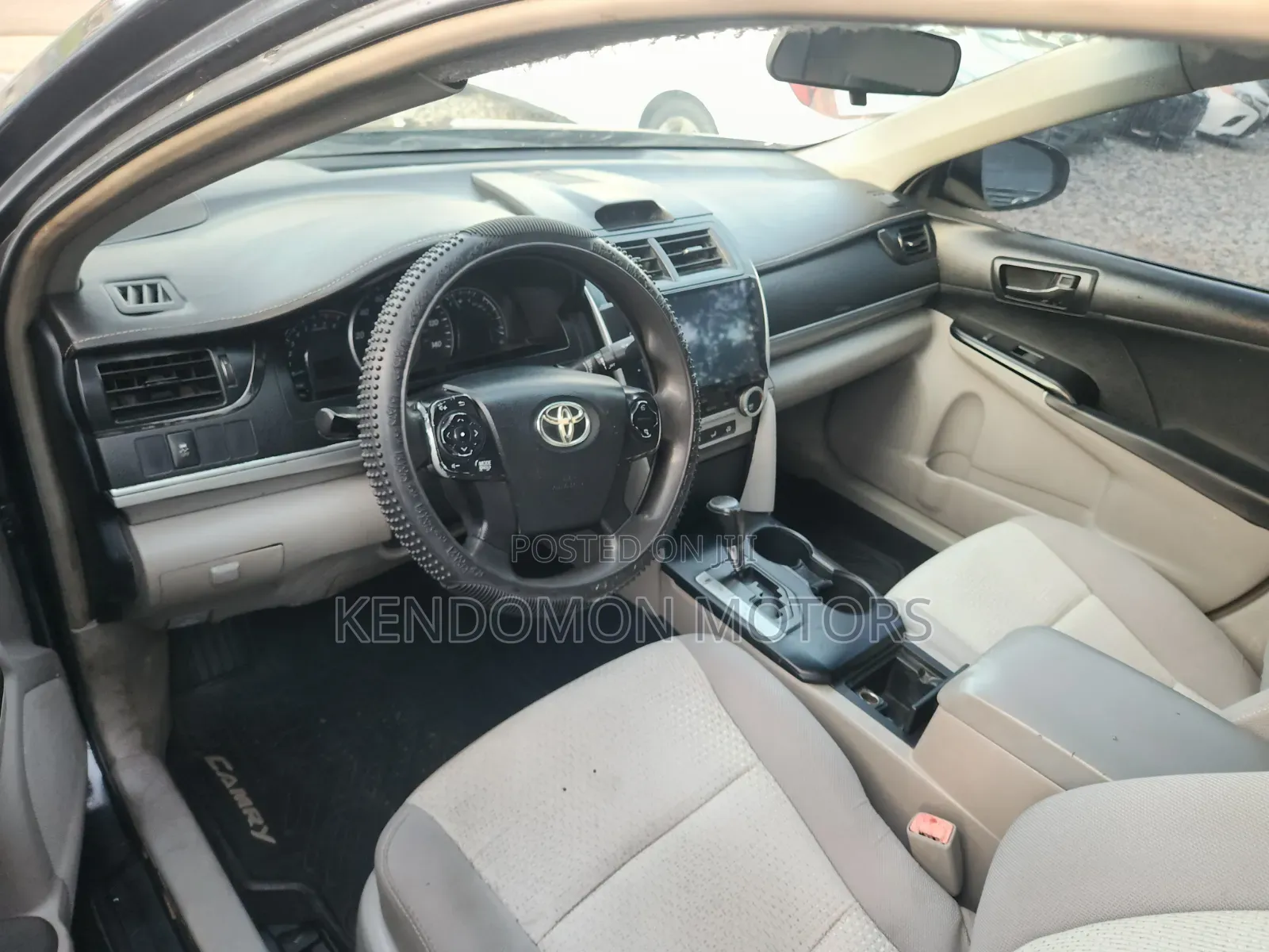 Toyota Camry 2012 Blue