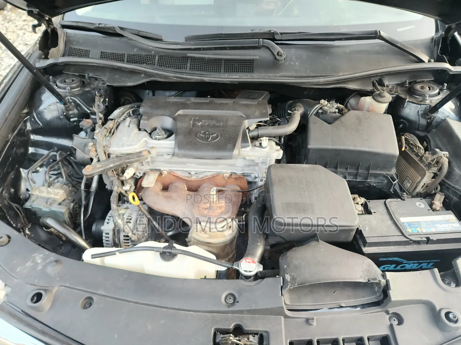 Toyota Camry 2012 Blue