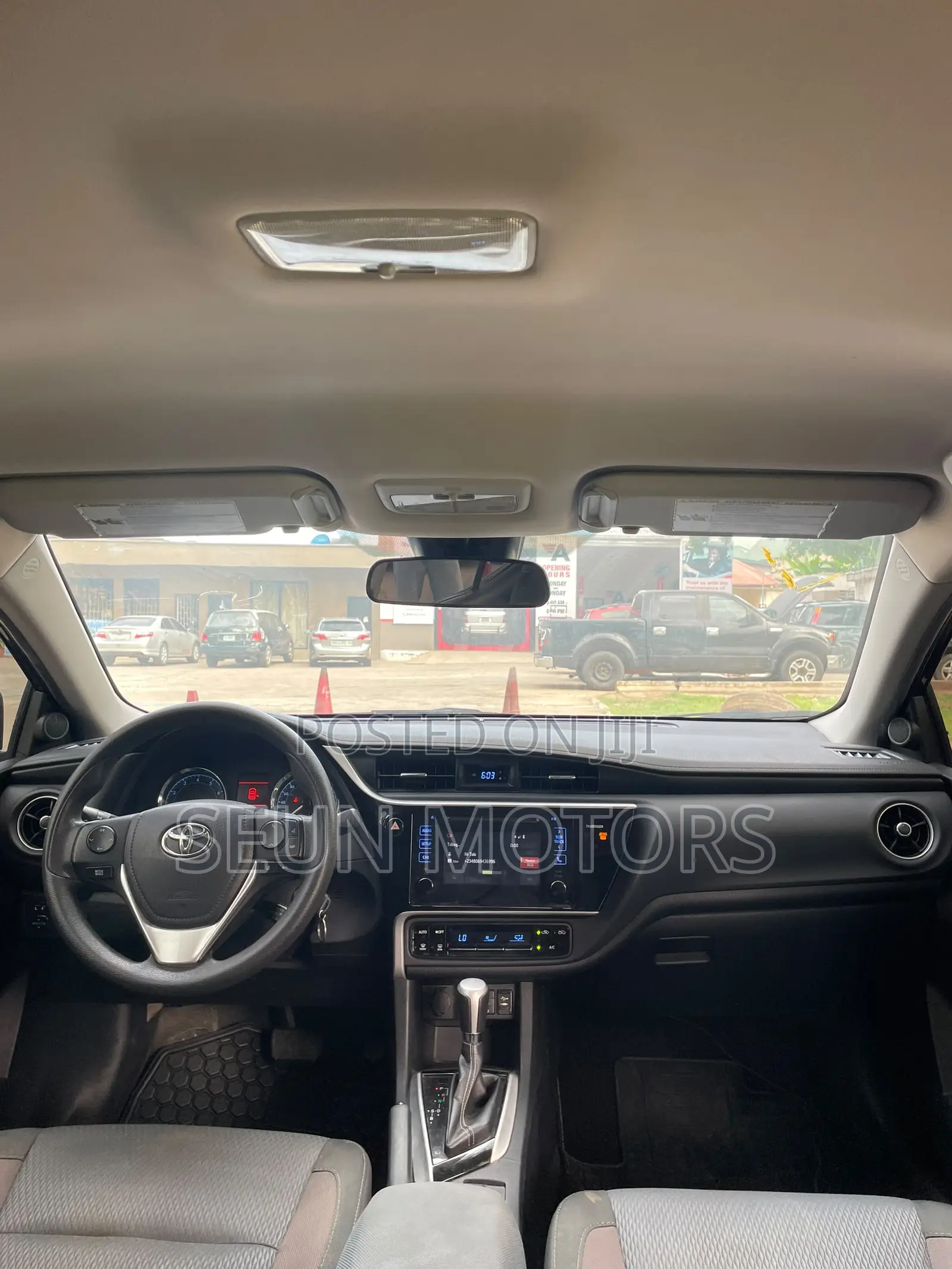 Toyota Corolla 2017 Blue