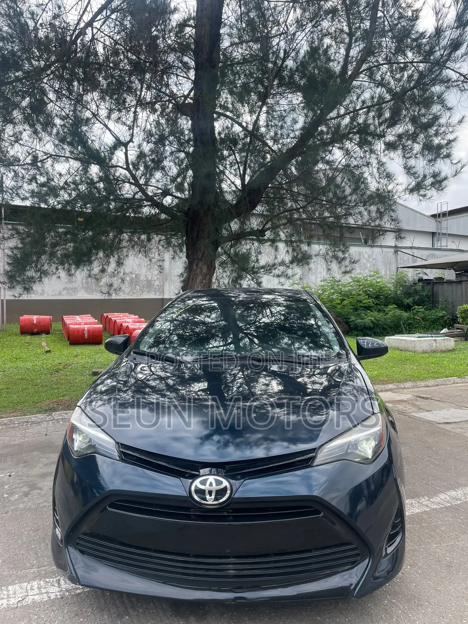 Toyota Corolla 2017 Blue