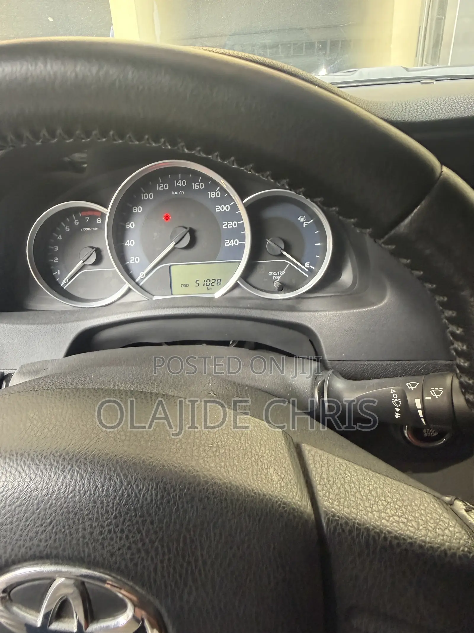 Toyota Corolla 2019 Black