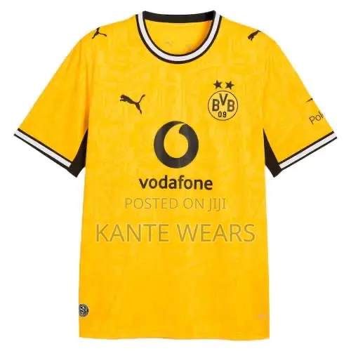 Borussia Dortmund 2026/2027 Latest Home Jersey