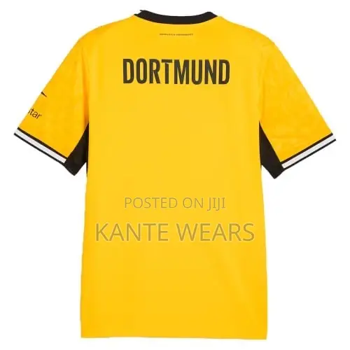Borussia Dortmund 2026/2027 Latest Home Jersey