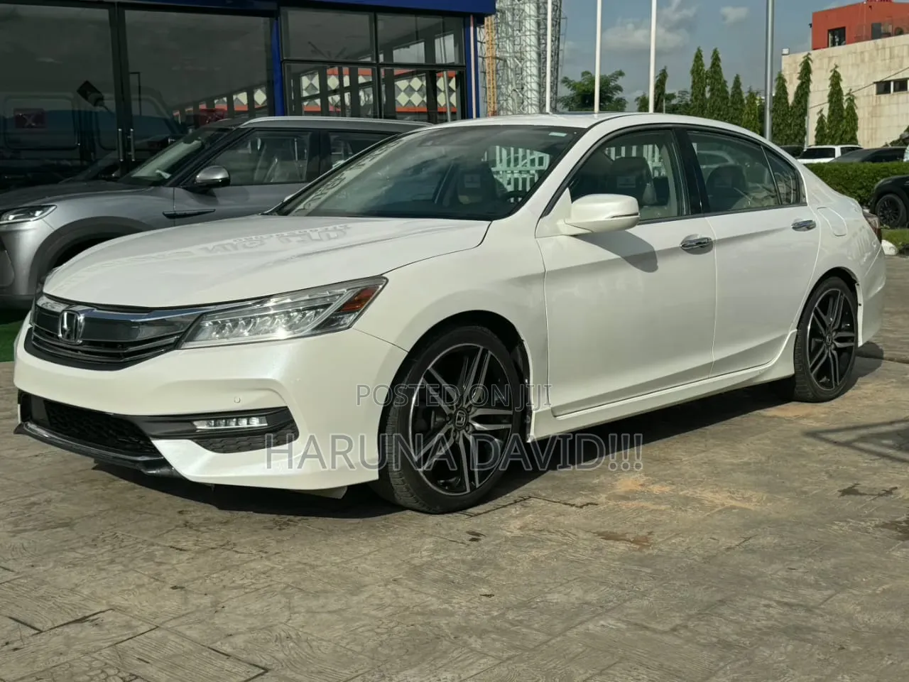 Honda Accord 2016 White