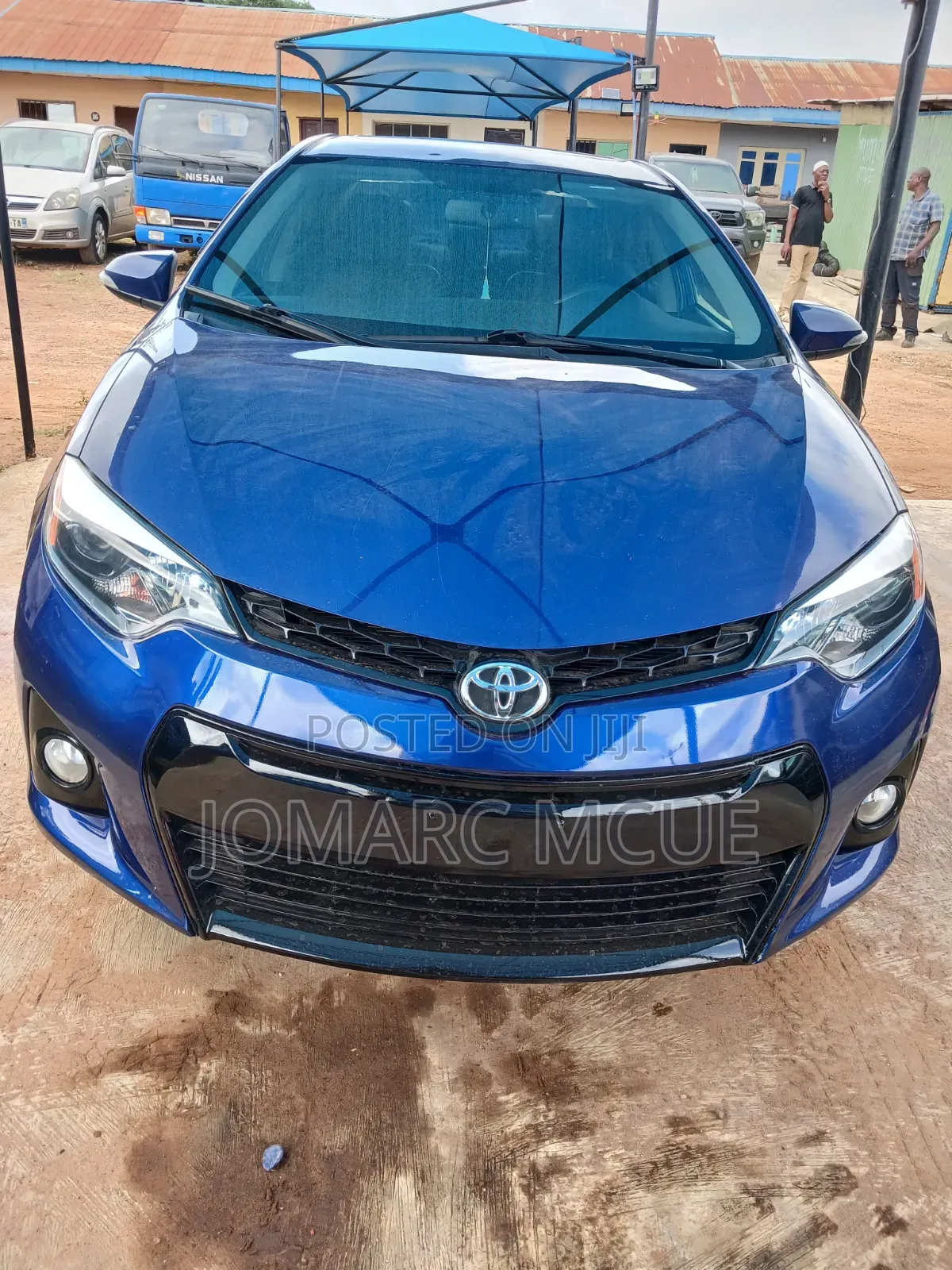 Toyota Corolla S Premium 4dr Sedan (1.8L 4cyl CVT) 2016 Blue