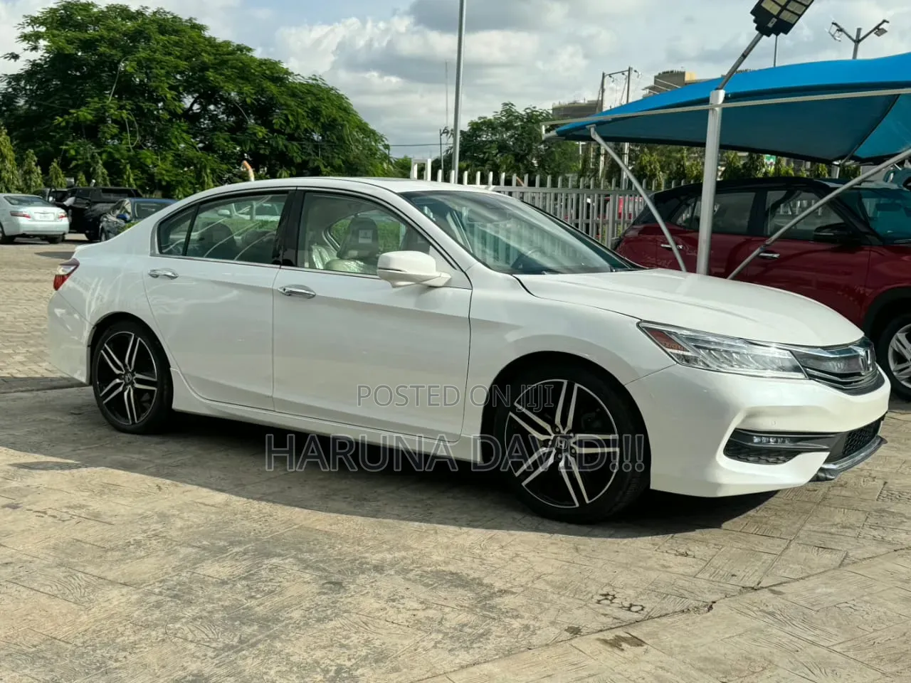 Honda Accord 2016 White