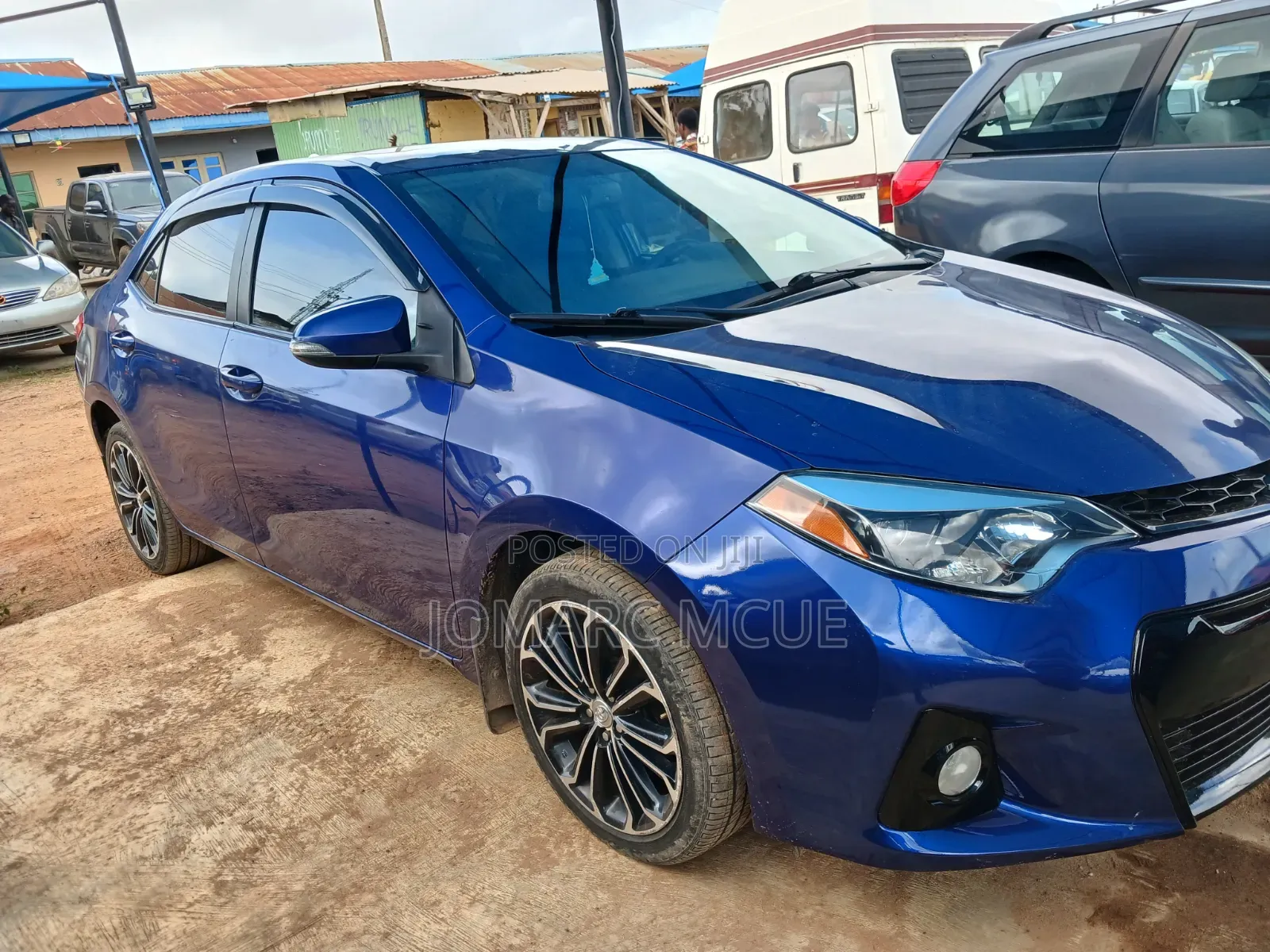 Toyota Corolla S Premium 4dr Sedan (1.8L 4cyl CVT) 2016 Blue