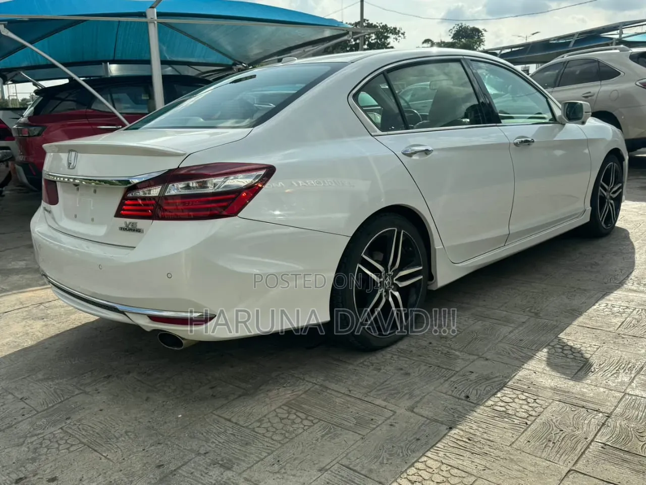 Honda Accord 2016 White