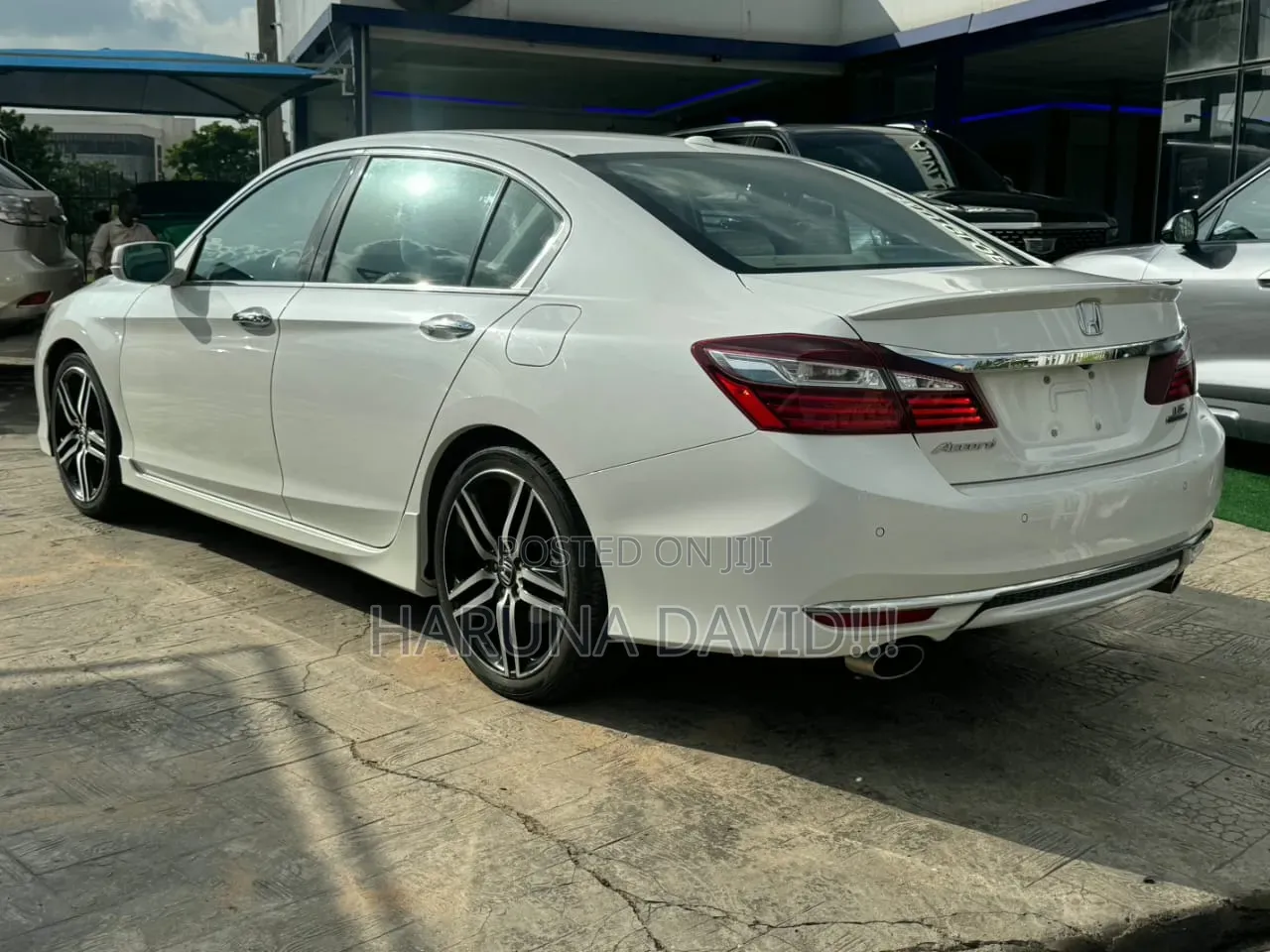 Honda Accord 2016 White