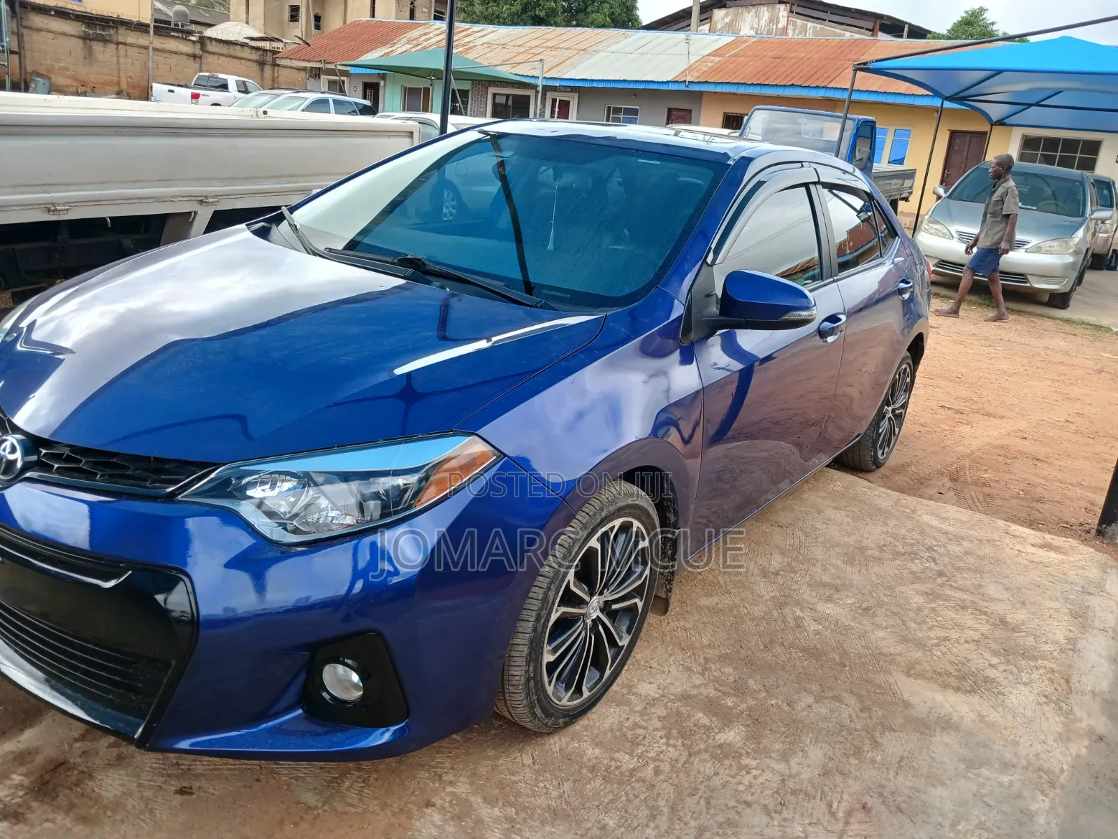 Toyota Corolla S Premium 4dr Sedan (1.8L 4cyl CVT) 2016 Blue