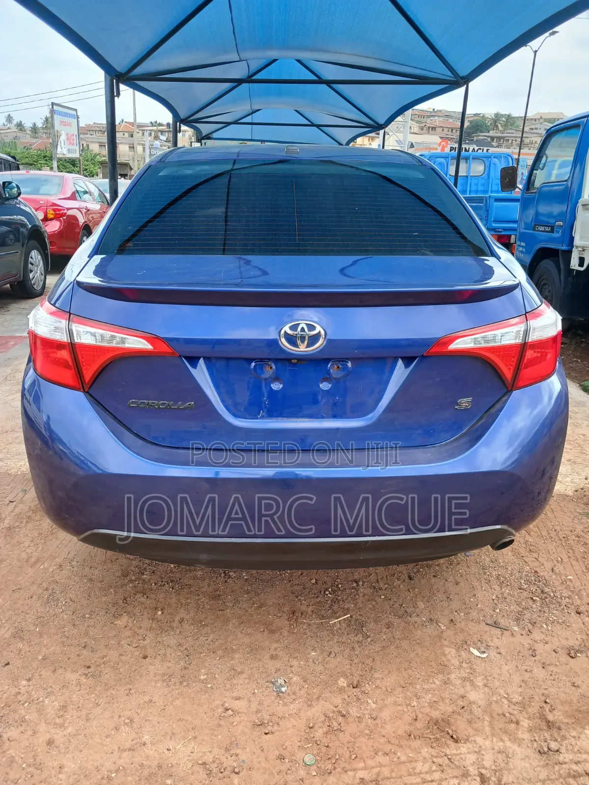 Toyota Corolla S Premium 4dr Sedan (1.8L 4cyl CVT) 2016 Blue