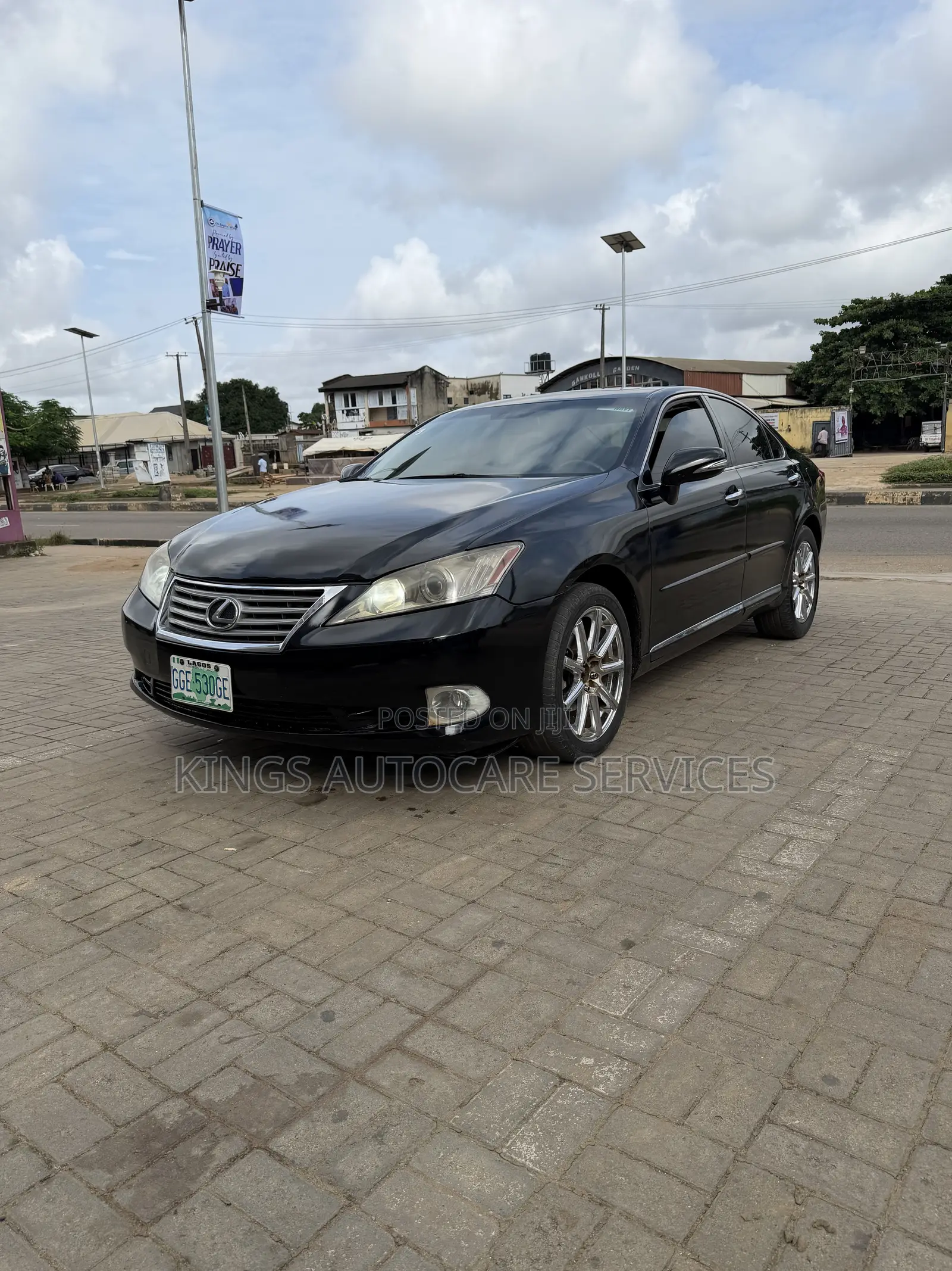 Lexus ES 350 2011 Black