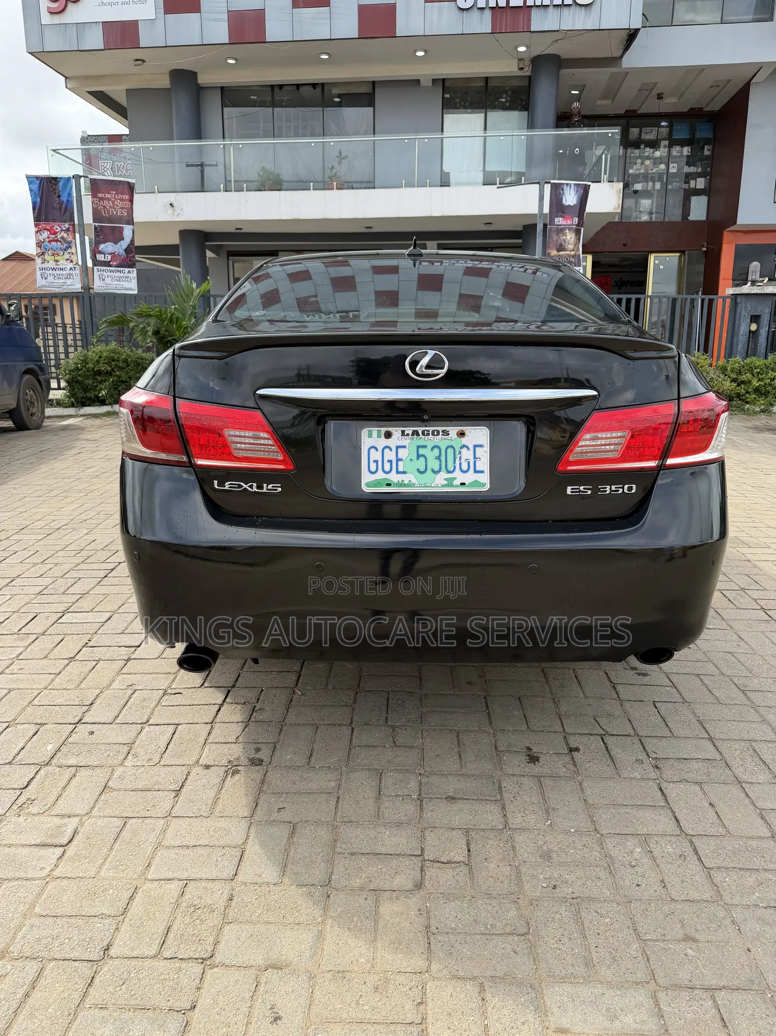 Lexus ES 350 2011 Black