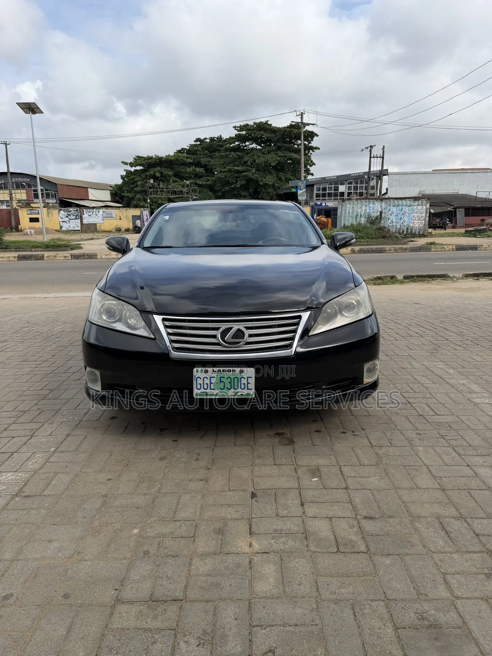 Lexus ES 350 2011 Black