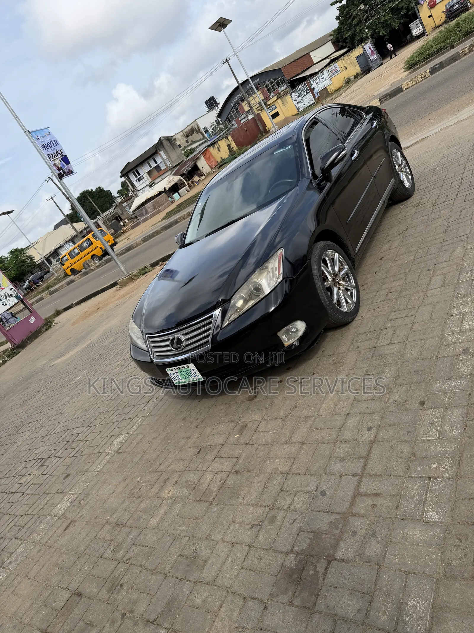Lexus ES 350 2011 Black