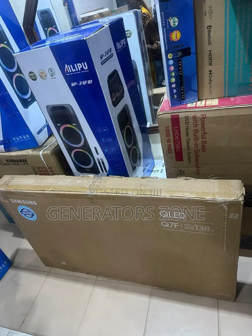 Samsung 55 Inch QLED Smart TV With Tizen Model Q7F
