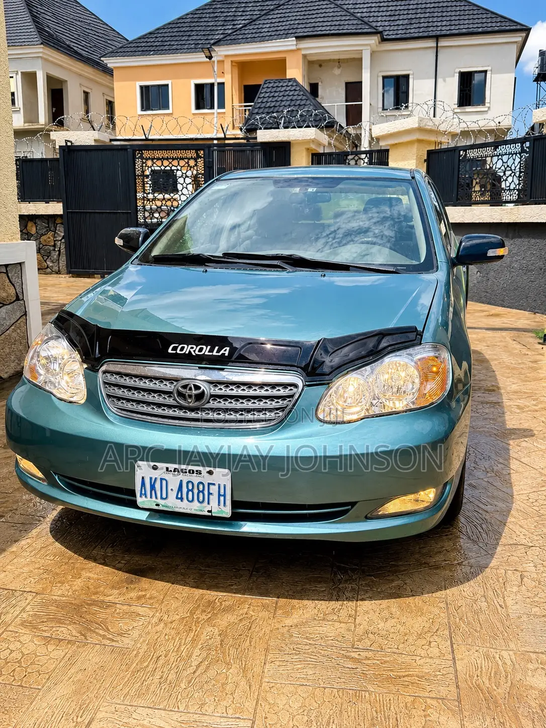 Toyota Corolla LE 2007 Green
