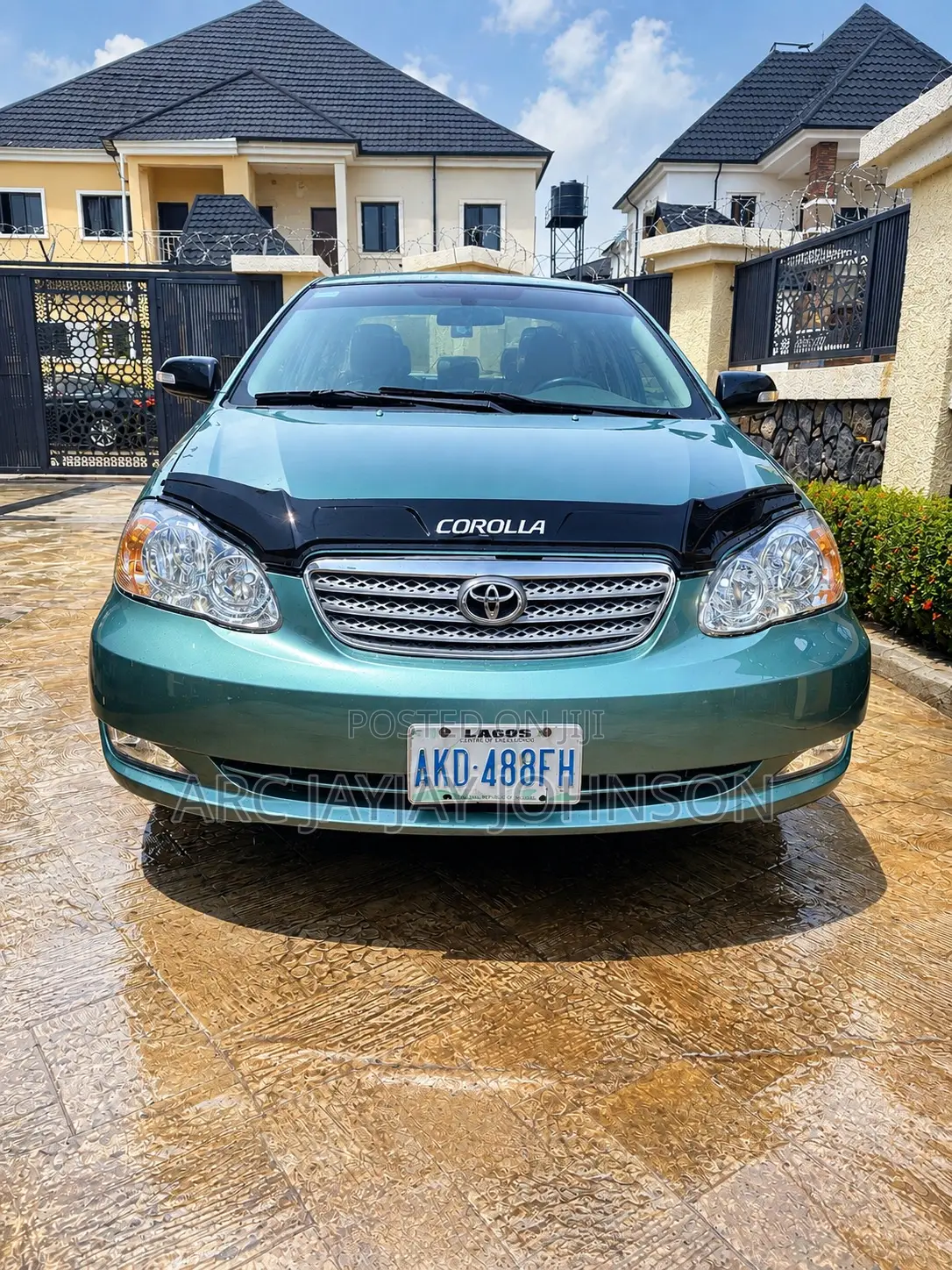 Toyota Corolla LE 2007 Green