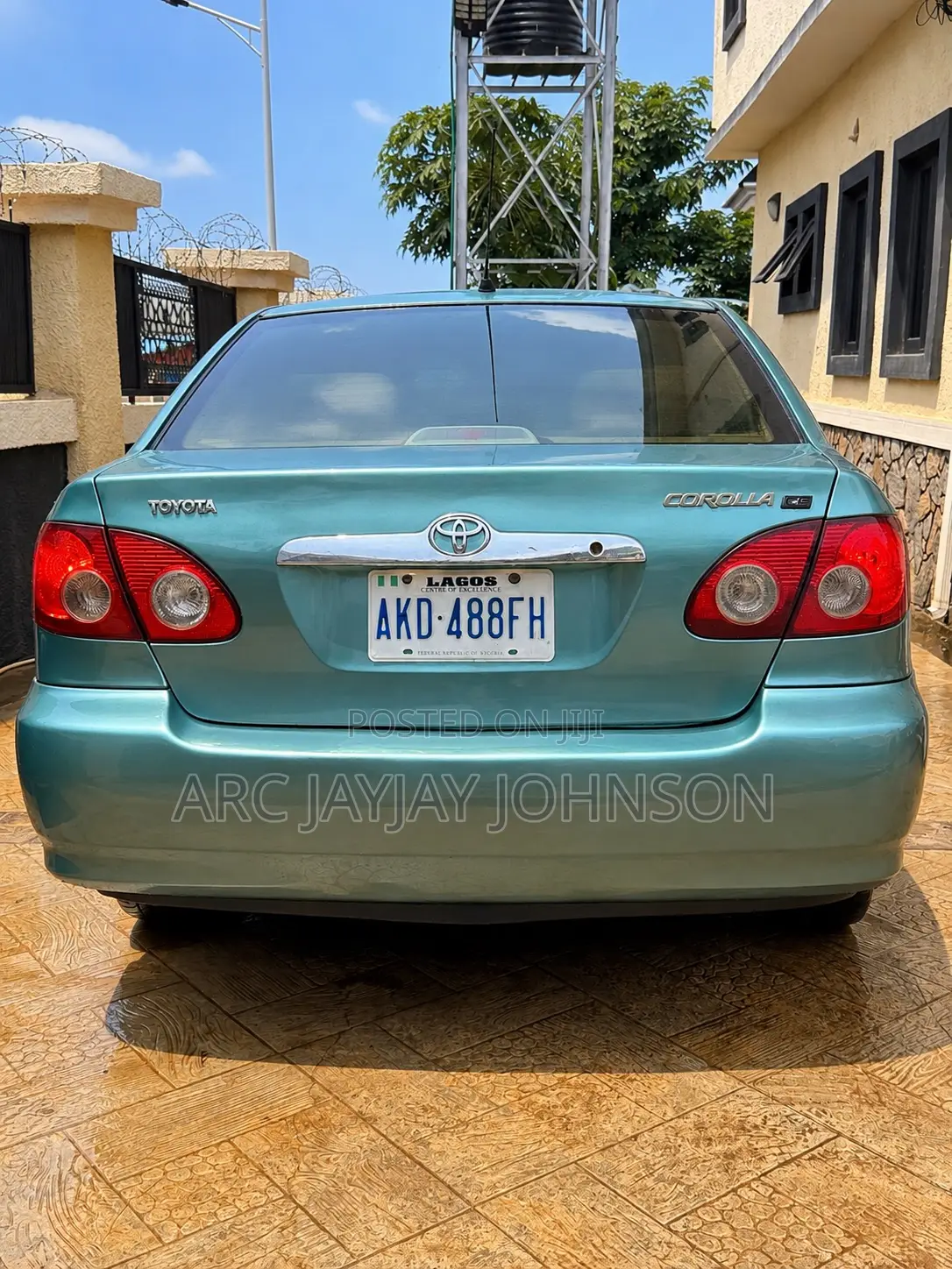 Toyota Corolla LE 2007 Green